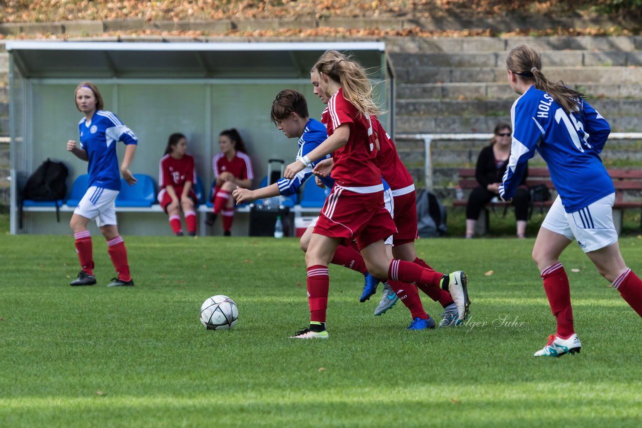 Bild 384 - B-Juniorinnen Holstein Kiel - SV Wahlstedt : Ergebnis: 5:0